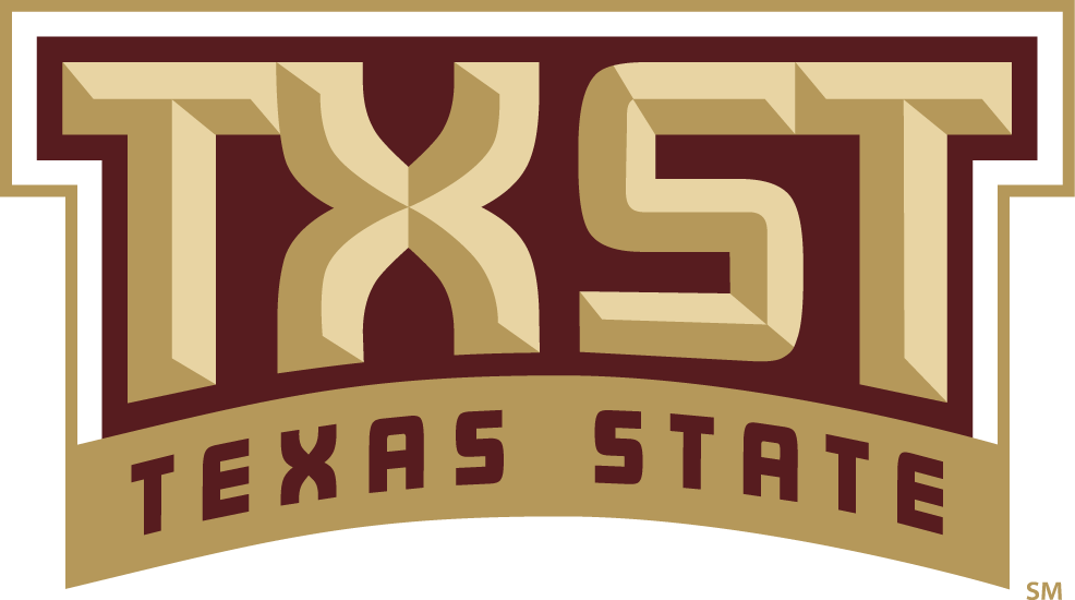 Texas State Bobcats 2008-Pres Alternate Logo 04 vinyl decal